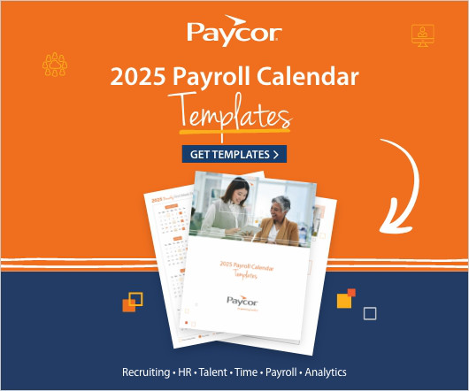 2025 Payroll Calendar Templates (Biweekly, Semi-Monthly, and Monthly)